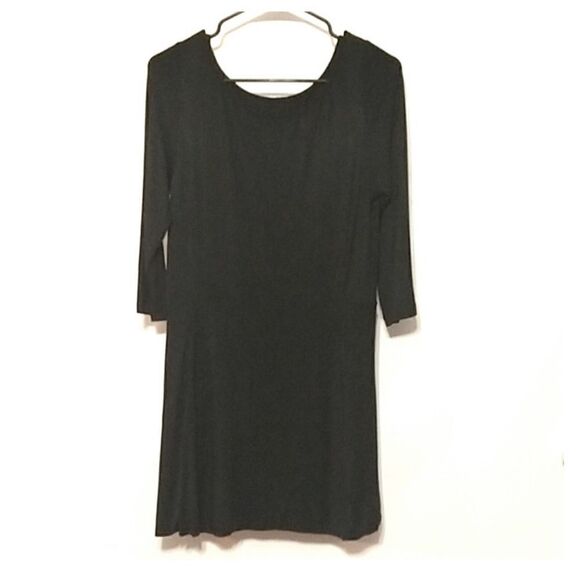 Rag & Bone Black Dress Medium one pocket front - Picture 1 of 4